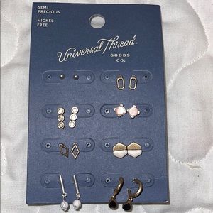Earrings Universal Thread Semi‎ precious